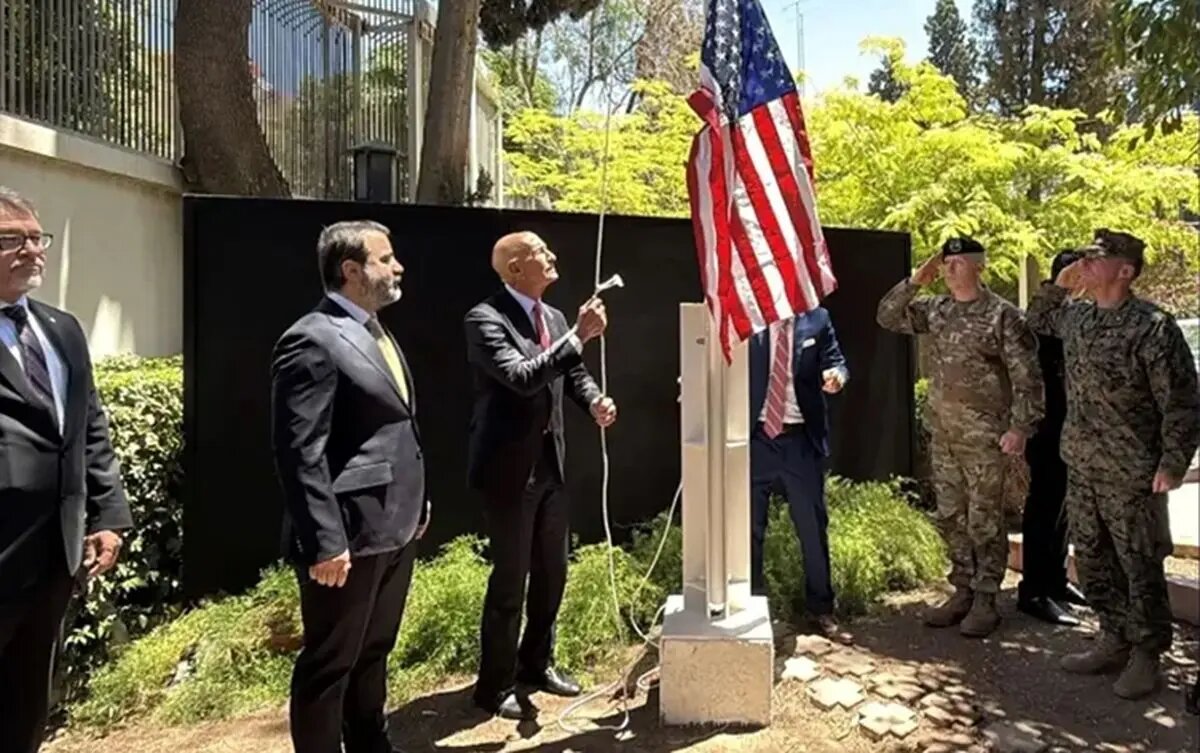 برنامه واشنگتن برای بازگشایی سفارت خود در دمشق