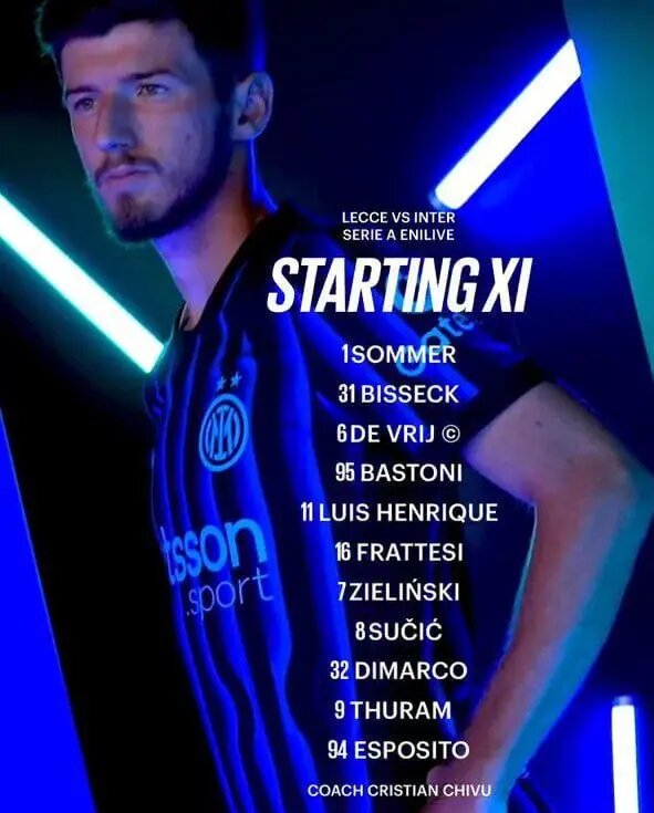 ترکیب اینتر مقابل لچه