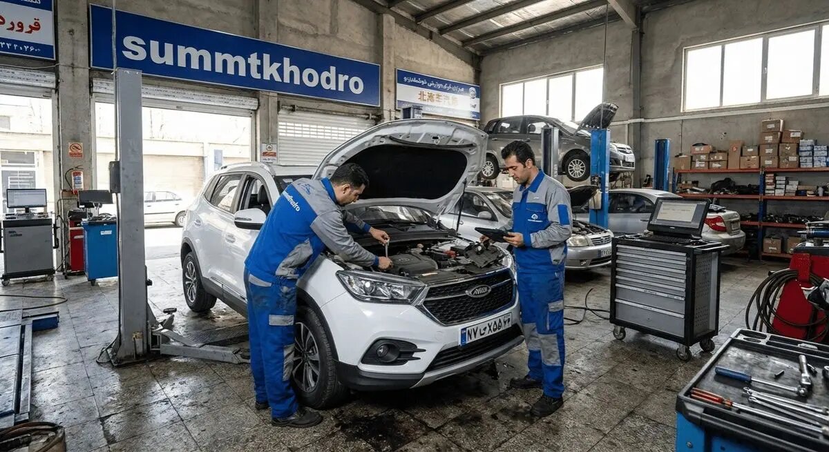 مشکلات رایج امویام X55 و راهحلهای تخصصی در تعمیرگاه
