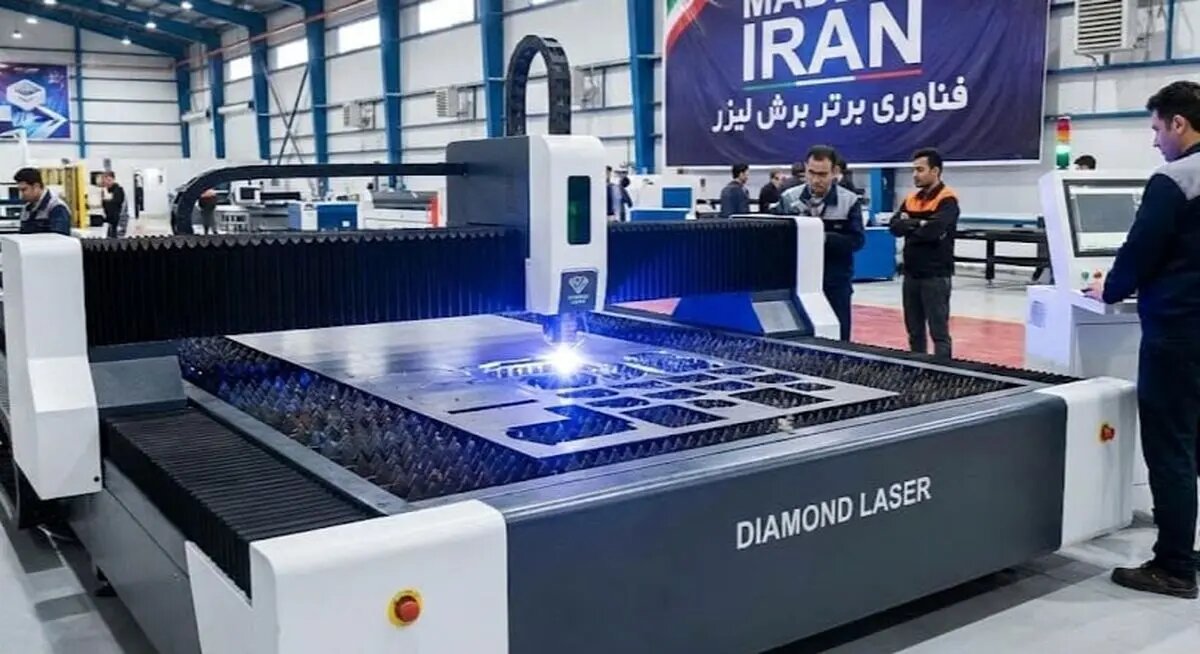 بهترین دستگاه برش لیزر در ایران - راهنمای انتخاب دستگاه برش لیزری