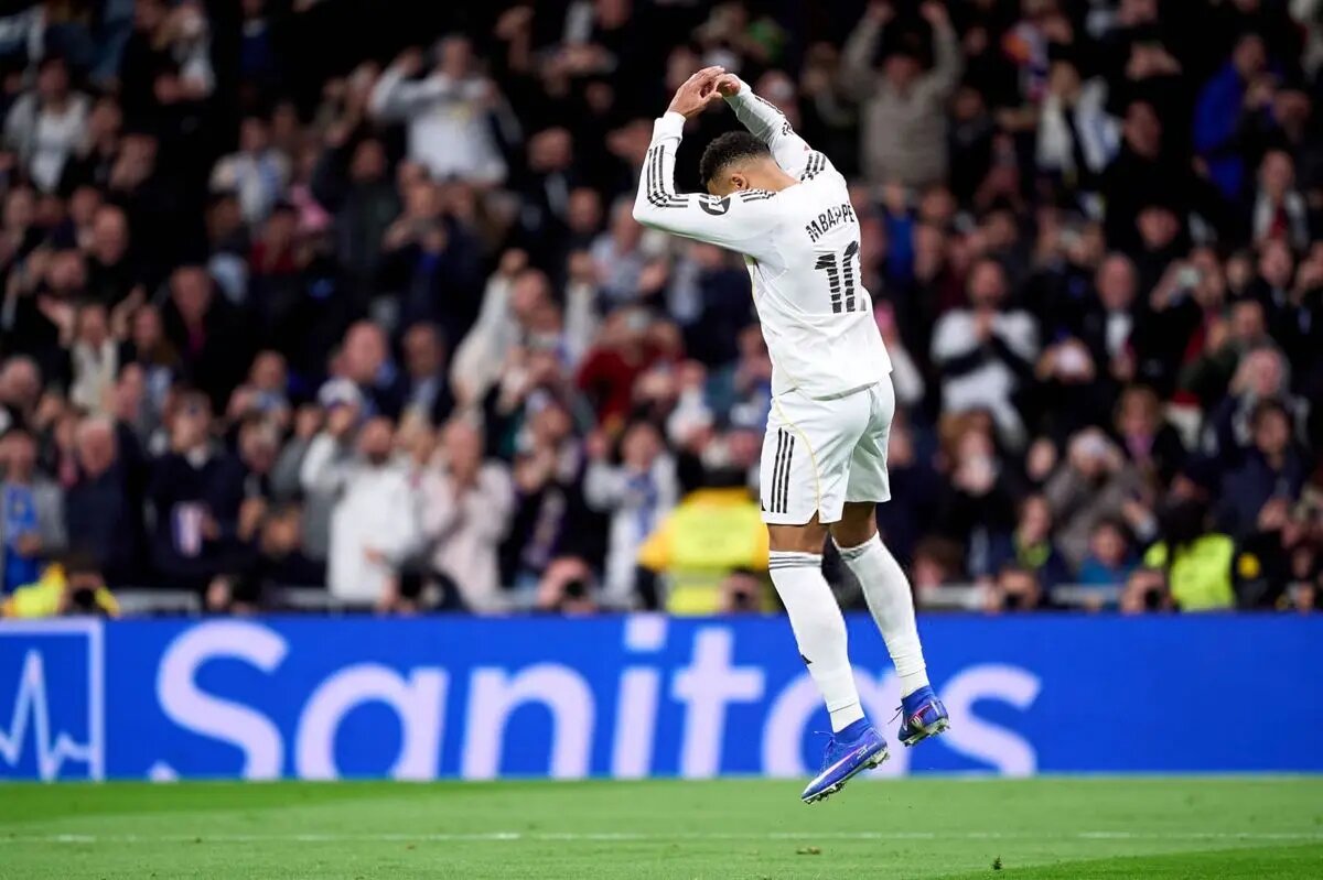 امباپه: پرستیانی نباید در برنابئو بازی کند