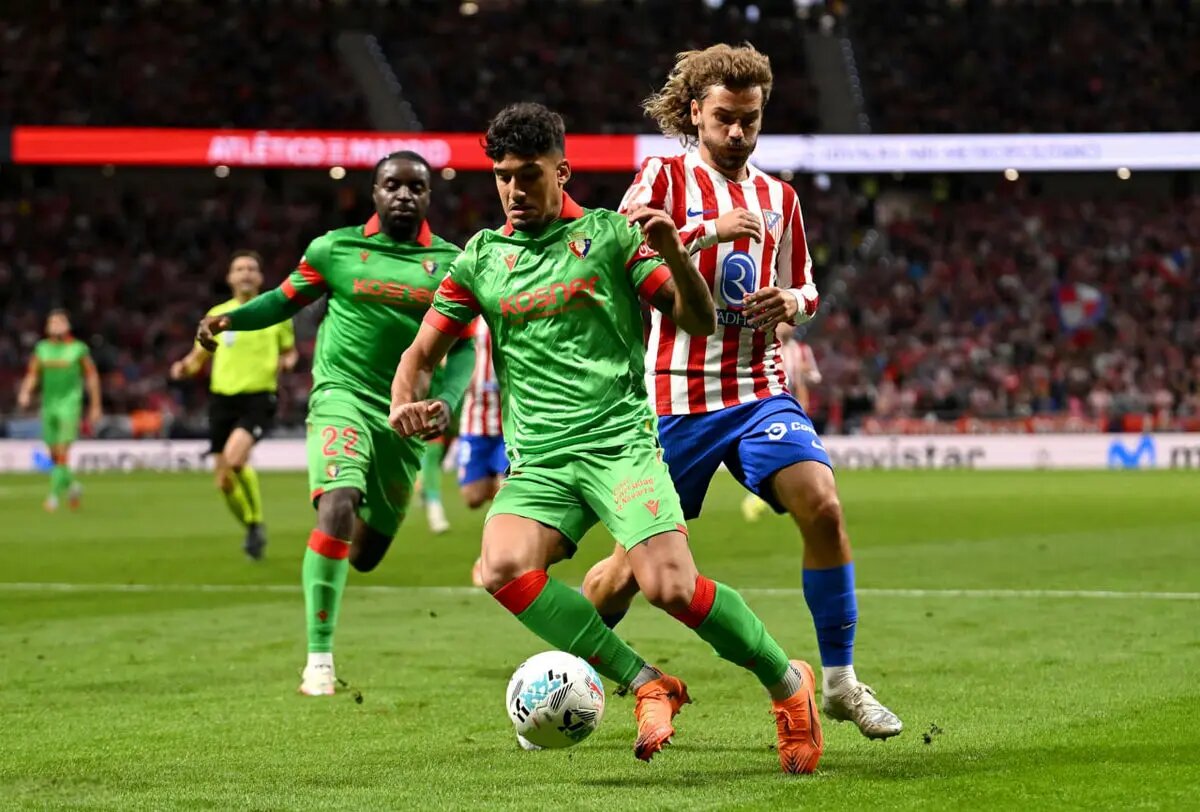 ویدیو: گل دوم اوساسونا به رئال مادرید توسط گارسیا