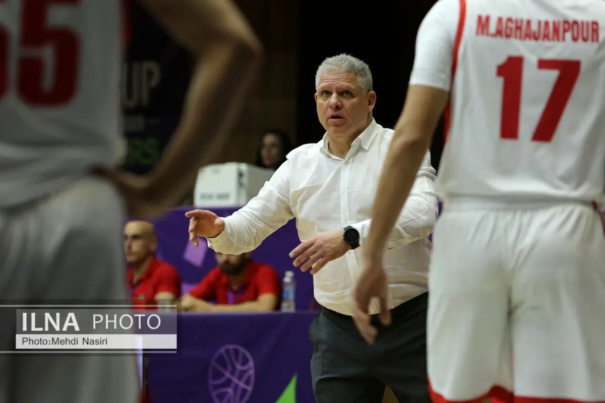 لیست تیم ملی بسکتبال با یک سورپرایز