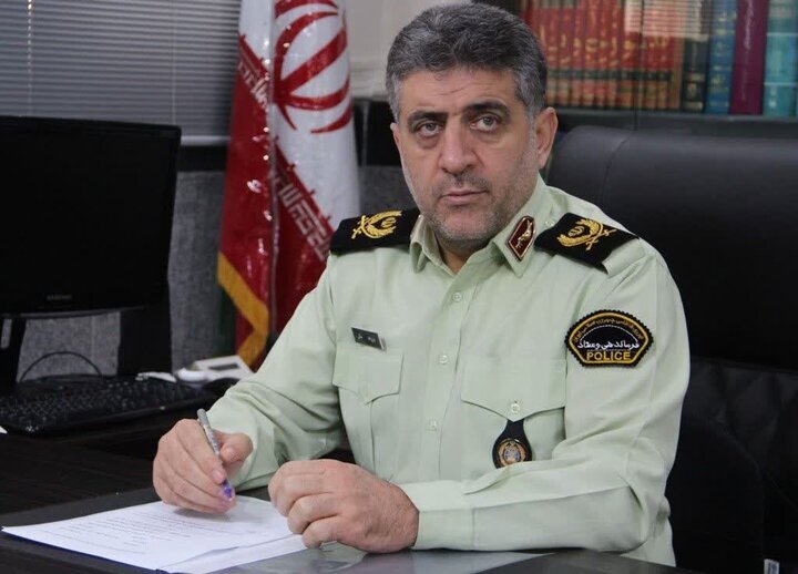 کشف بیش از ۱۱۰۰ کیلوگرم موادمخدر شیشه در نی‌ریز فارس