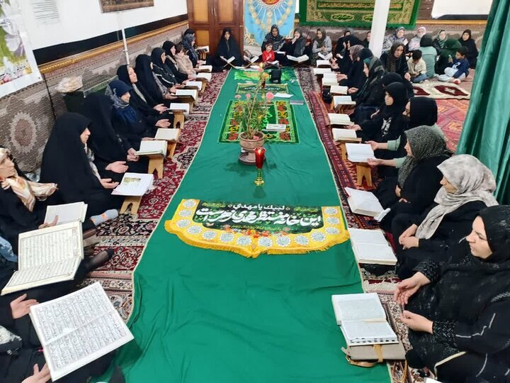 آیین جزخوانی بانوان در ماه رمضان؛محافل نورانی در دل محلهها