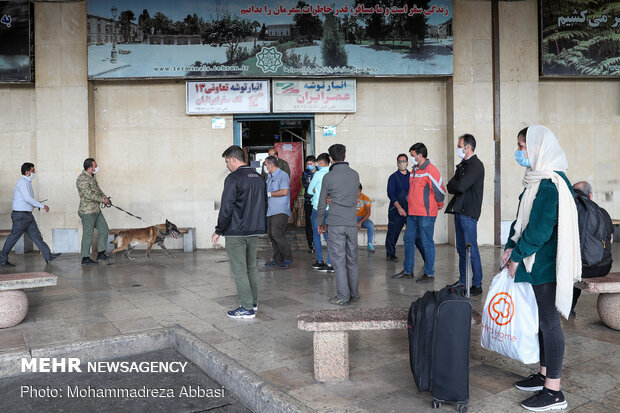 کشف ۴۲۱ کیلوگرم موادمخدر و دستگیری ۲۴۶۸ قاچاقچی در شبکه ریلی کشور