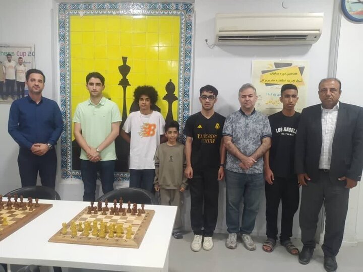 قهرمانی پارسا رحیمی در رپید هرمزگان