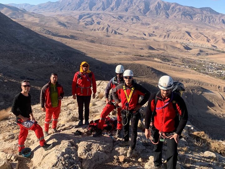 نجات معجزهآسا در بنهکوه؛ فرد مفقودی از مرگ حتمی گریخت
