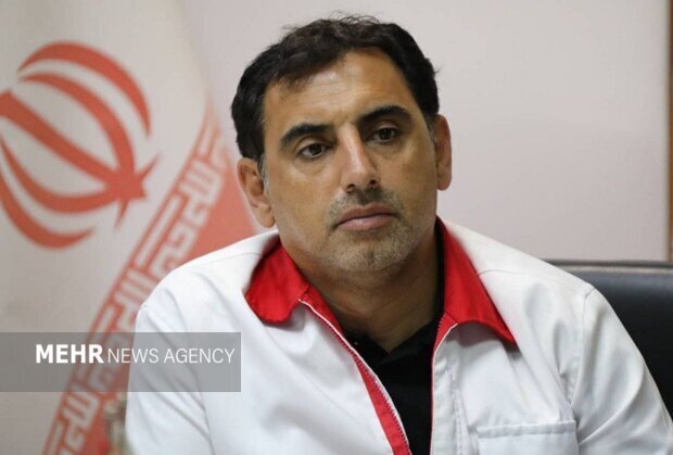 امدادگران هلال احمر هفته گذشته ۴۲۳ نفر را نجات دادند