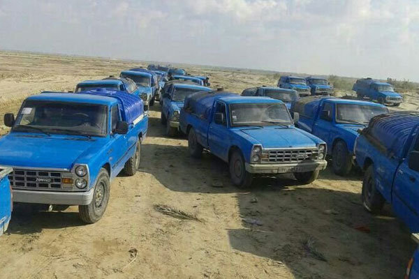 نجف زاده: ۱۰۰۰ لیتر سوخت قاچاق در ماکو کشف شد