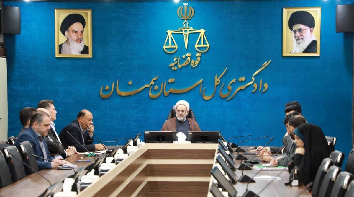 رئیس دادگستری سمنان: دستگاه‌های اجرایی استان در اجرای ماده ۱۴ قانون الزام اهتمام جدی داشته باشند