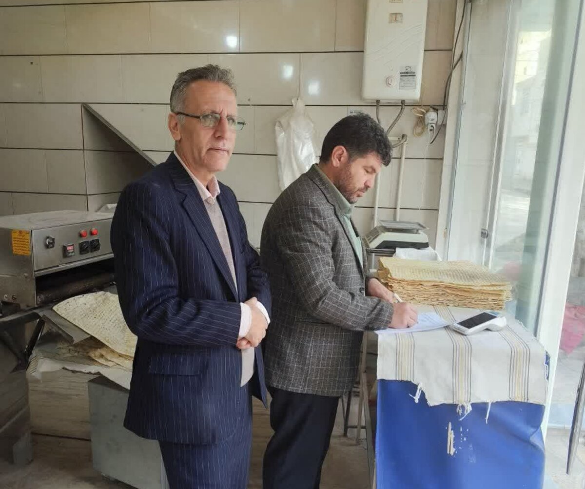۲۵ پرونده تعزیراتی در پی بازرسی از نانوایی‌های کوهدشت تشکیل شد