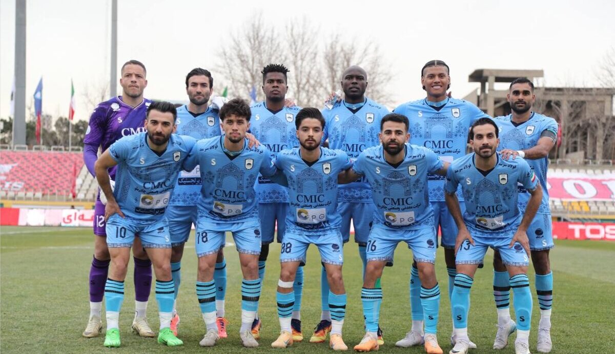 نمایش درخشان چادرملو برابر گلگهر