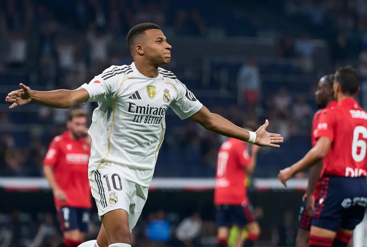 پخش زنده بازی رئال مادرید و اوساسونا