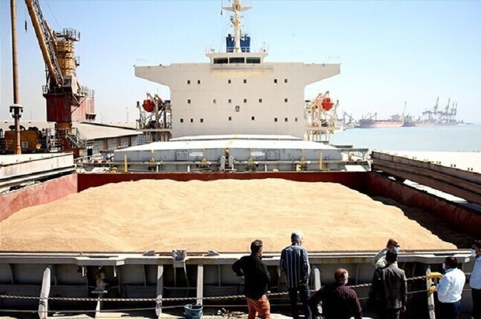 ورود ۱۸ کشتی اقیانوسپیما به چابهار برای تأمین گندم ۱۱ استان کشور طی سال جاری