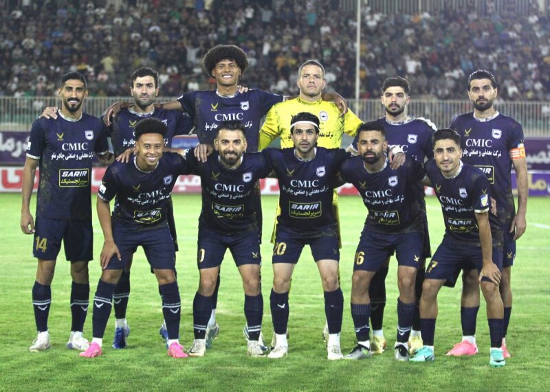 تبریک حلول ماه مبارک رمضان توسط بازیکنان چادرملو + فیلم