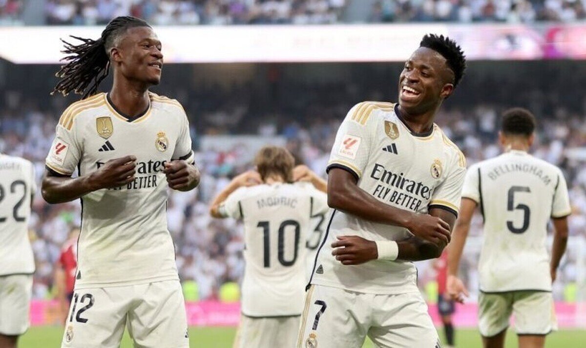 ساعت بازی امشب رئال مادرید مقابل اوساسونا