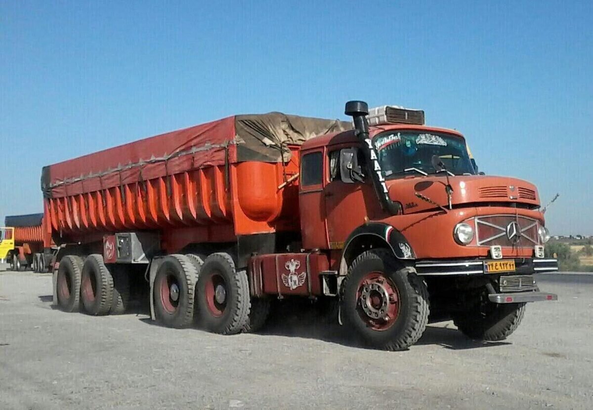 ۱۳ هزار کامیون به دلیل حمل بار نامتعارف جریمه شدند