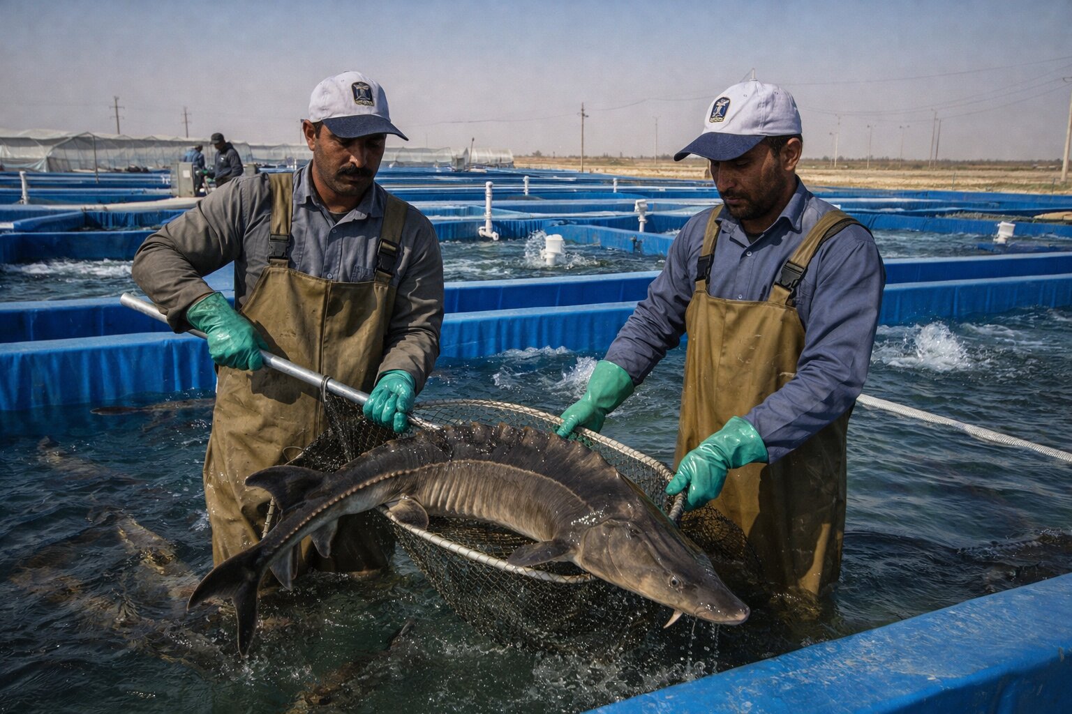 سه هزار شغل شیلاتی در زهک / پرورش خاویار توسعه مییابد