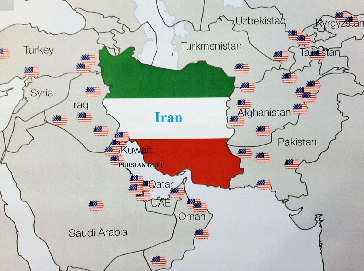 گزارش شورای روابط خارجی از ۱۹ پایگاه نظامی آمریکا در خاورمیانه