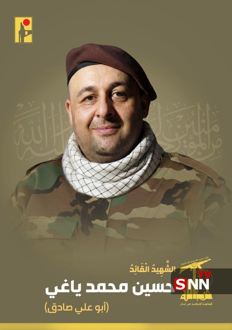 شهادت جمعی از رزمندگان و یکی از فرماندهان حزب الله لبنان در حمله تروریستی شب گذشته رژیم صهیونیستی + عکس