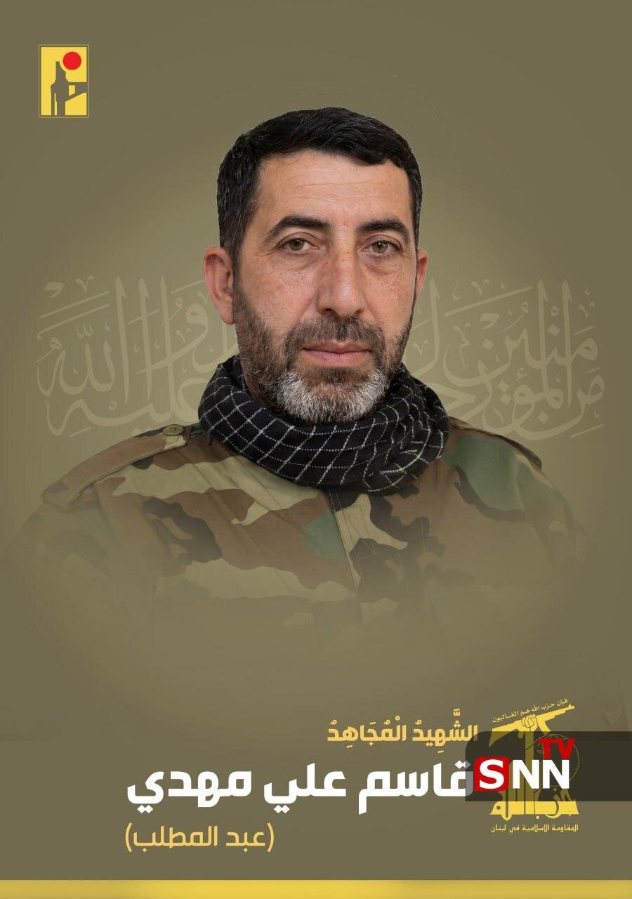 شهادت جمعی از رزمندگان و یکی از فرماندهان حزب الله لبنان در حمله تروریستی شب گذشته رژیم صهیونیستی + عکس