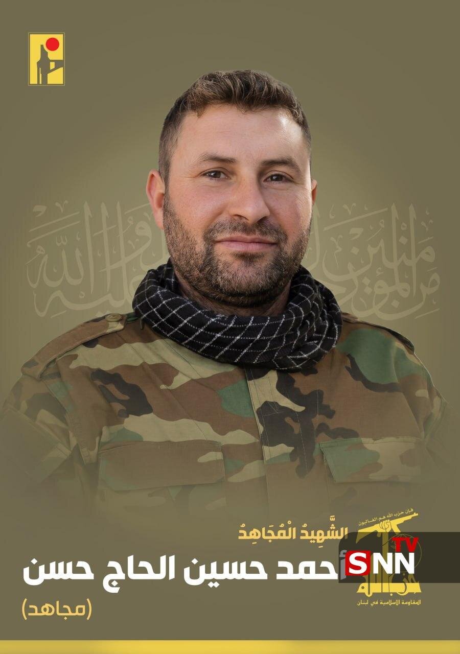 شهادت جمعی از رزمندگان و یکی از فرماندهان حزب الله لبنان در حمله تروریستی شب گذشته رژیم صهیونیستی + عکس