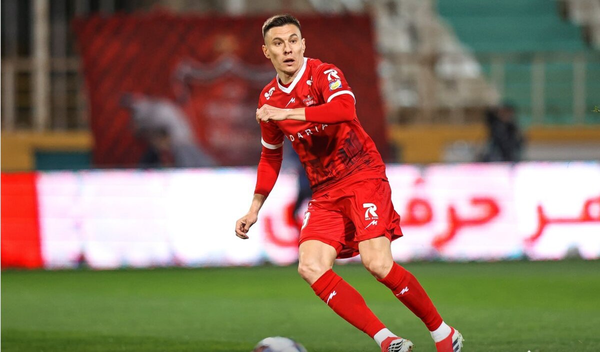 ایگور سرگیف؛ مرد ازبک پرسپولیس در سایه بدشانسی‌ها