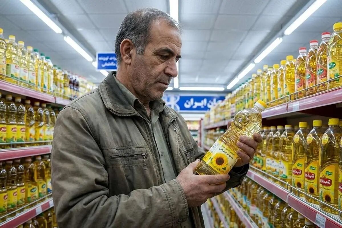 ذخیره سازی سه هزار تن روغن خوراکی در مازندران