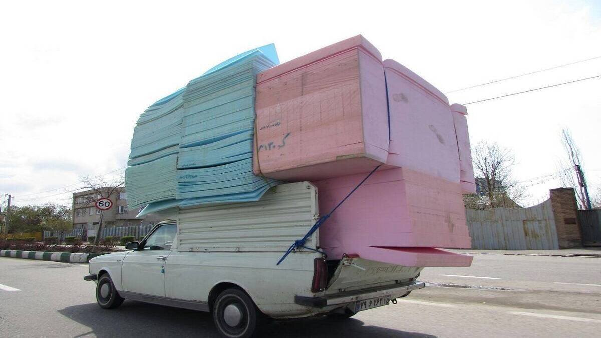 ثبت ۲۶ هزار فقره اعمال جریمه حمل بار غیرمتعارف در تهران