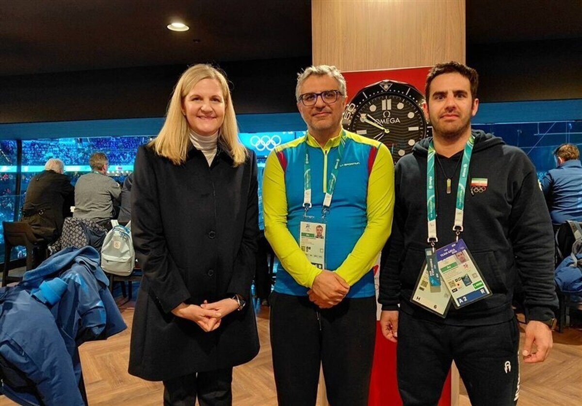 رئیس فدراسیون اسکی ایران با رئیس کمیته بین‌المللی المپیک دیدار کرد