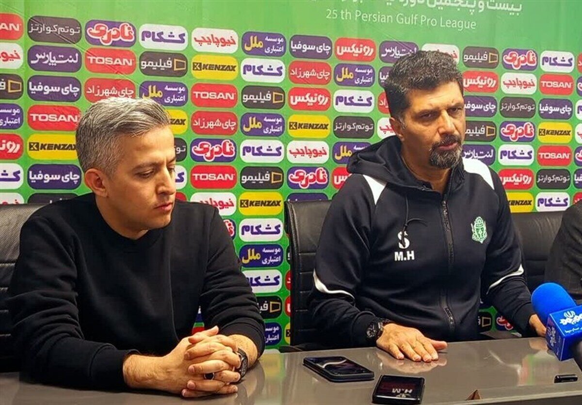 حسینی: با وجود خستگی و حاشیه‌ها، بازی را برگرداندیم