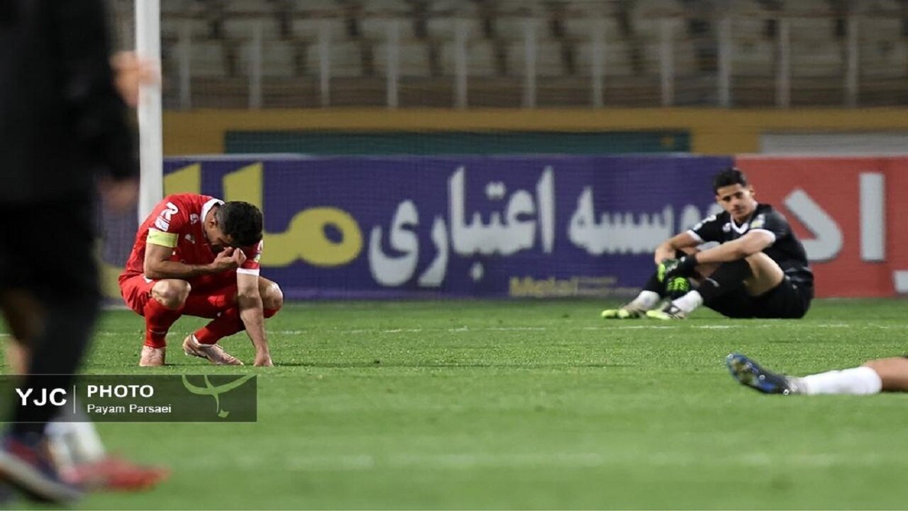 موشکافی شکستهای سریالی پرسپولیس در فصل جاری