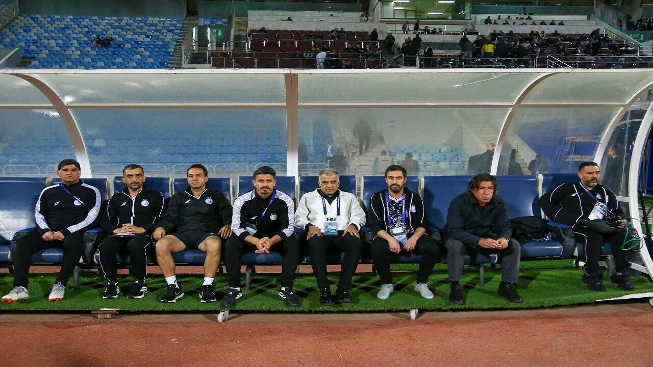 دستیاران ساپینتو در باشگاه استقلال