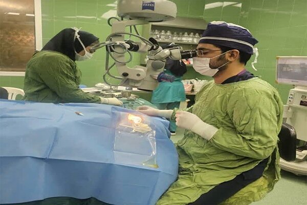 انجام سالانه بیش از ۴۰ پیوند قرنیه در شیراز/ ضربه از شایع‌ترین علل کدورت قرنیه