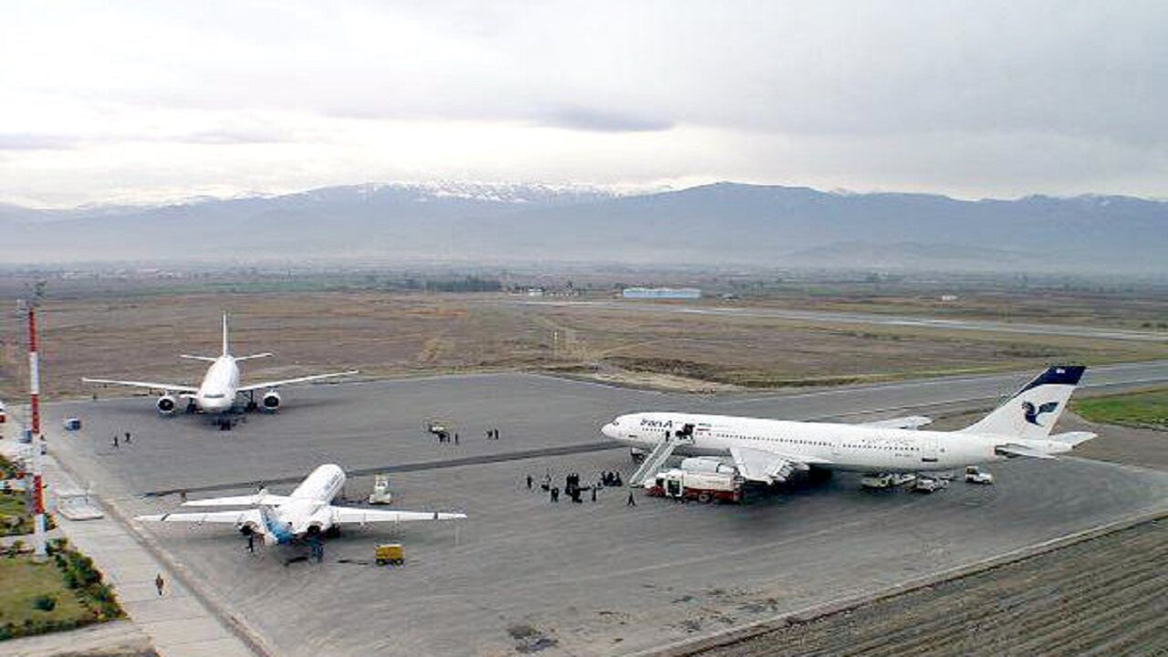 برقراری پرواز تهران، گرگان، تبریز و بالعکس از فرودگاه بین المللی شهدای گرگان