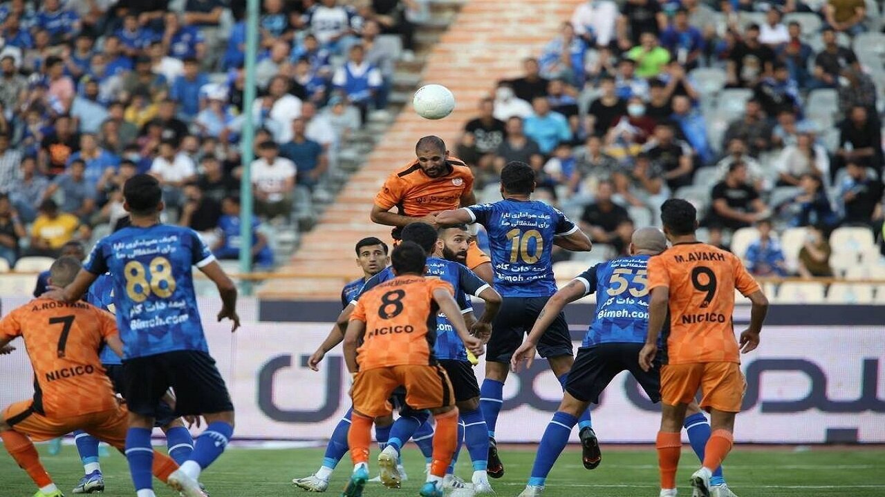 زمان دیدار استقلال و مس رفسنجان تغییر کرد