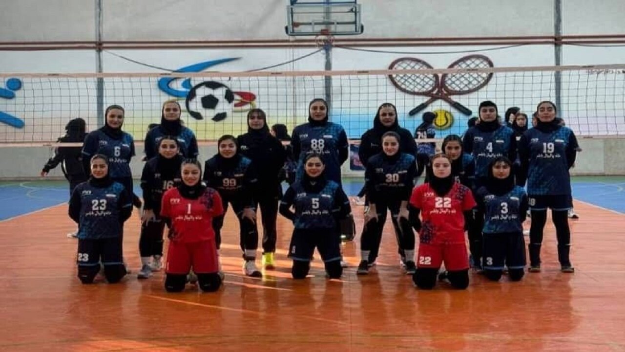 برتری خانه والیبال بابلسر در یک هشتم نهایی لیگ والیبال بانوان کشور