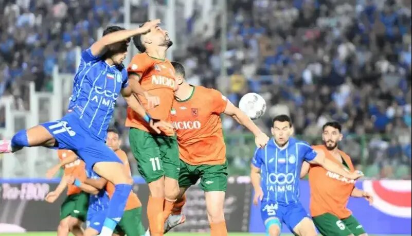 گزارش زنده؛ مس 0 - 1 استقلال