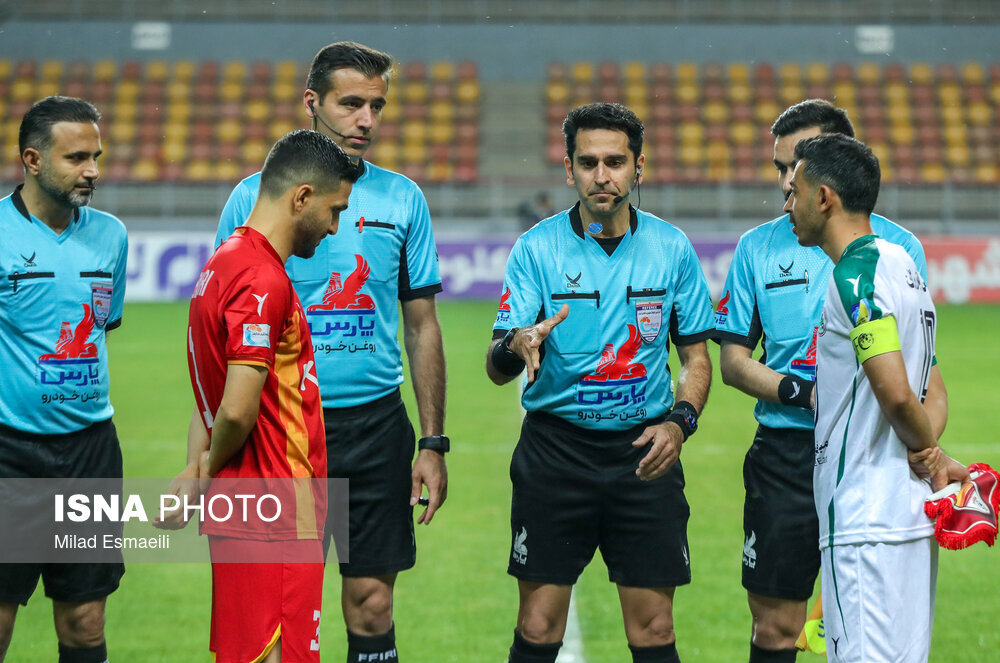 هفته بیست و دوم لیگ برتر فوتبال ایران؛ فولاد - ذوب‌آهن