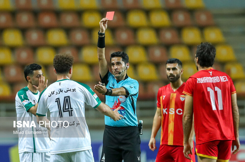 هفته بیست و دوم لیگ برتر فوتبال ایران؛ فولاد - ذوب‌آهن