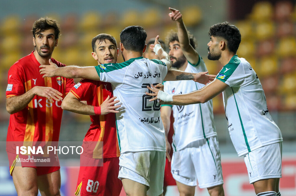 هفته بیست و دوم لیگ برتر فوتبال ایران؛ فولاد - ذوب‌آهن