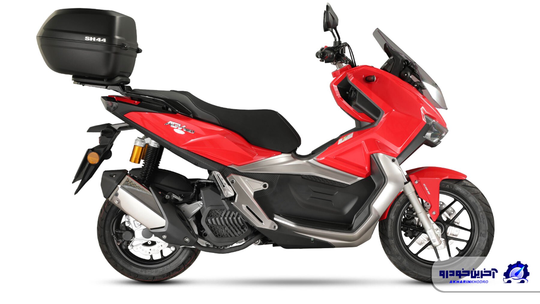 موتورسیکلت کویر AGV 150 ؛ مشخصات فنی و تجربه سواری