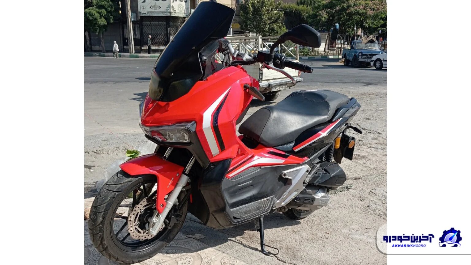 موتورسیکلت کویر AGV 150 ؛ مشخصات فنی و تجربه سواری