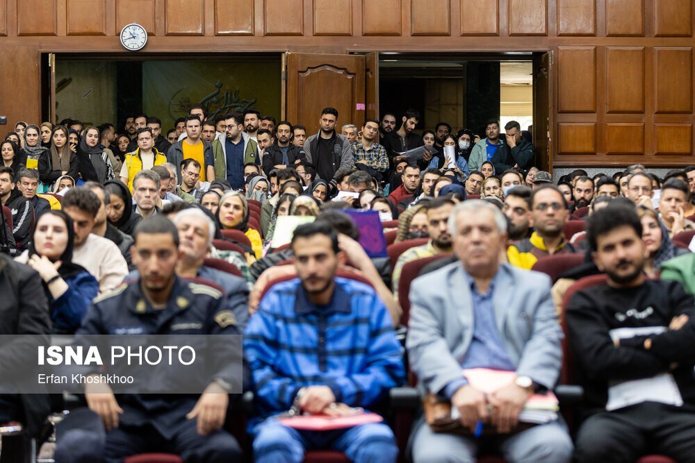 عکس/ اولین جلسه رسیدگی به پرونده کوروش کمپانی