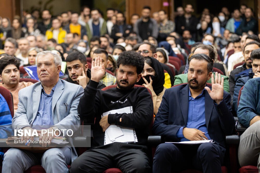 عکس/ اولین جلسه رسیدگی به پرونده کوروش کمپانی