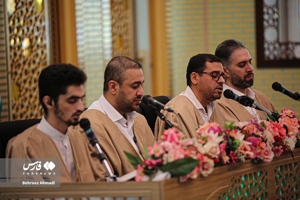 جزء‌خوانی قرآن مجید در مساجد کرمانشاه