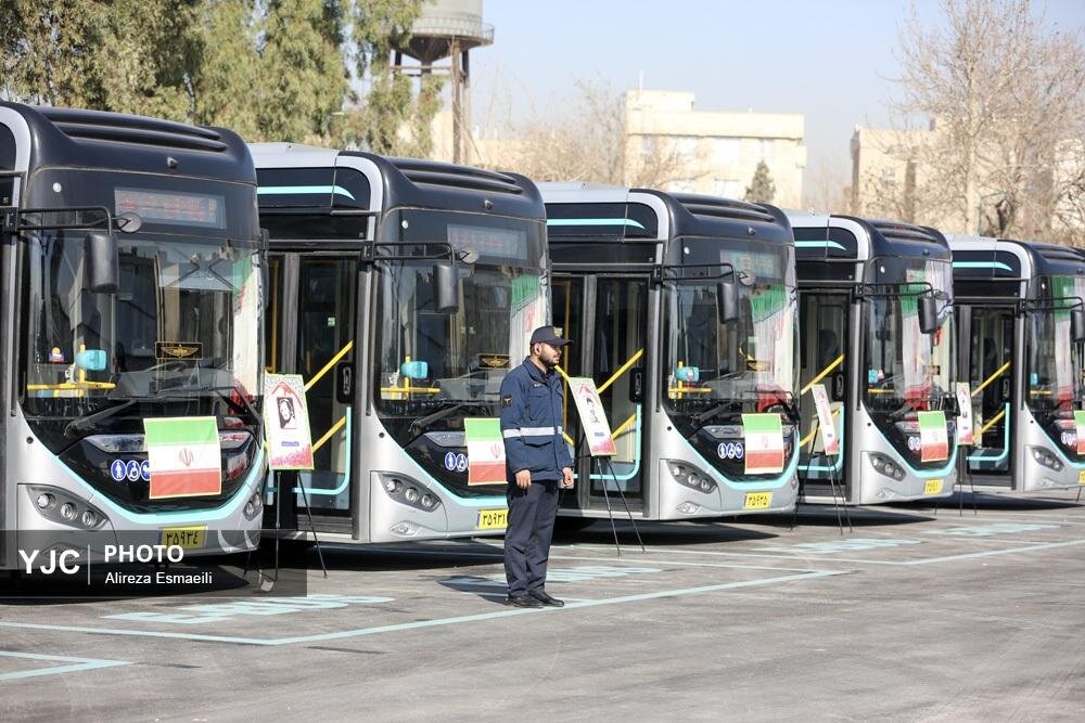 آیین افتتاح و بهره‌برداری از پروژه‌های حمل‌ونقل شهری تهران