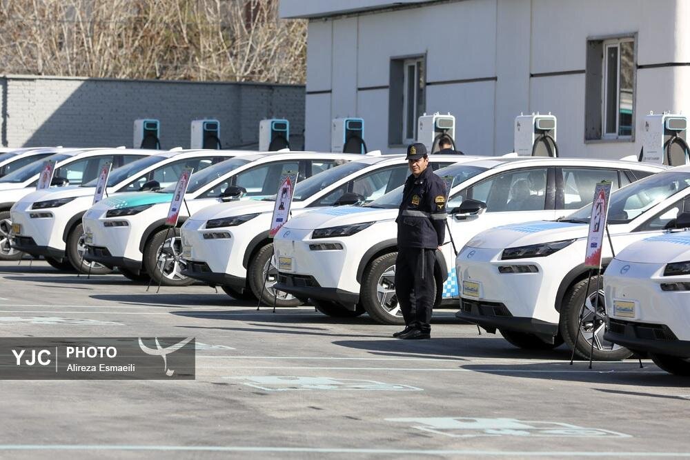 آیین افتتاح و بهره‌برداری از پروژه‌های حمل‌ونقل شهری تهران