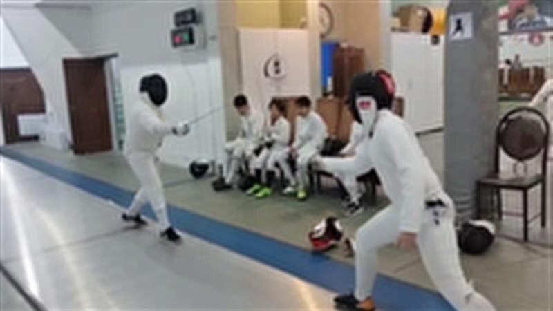 معرفی برترین‌های لیگ شمشیربازی استان قم